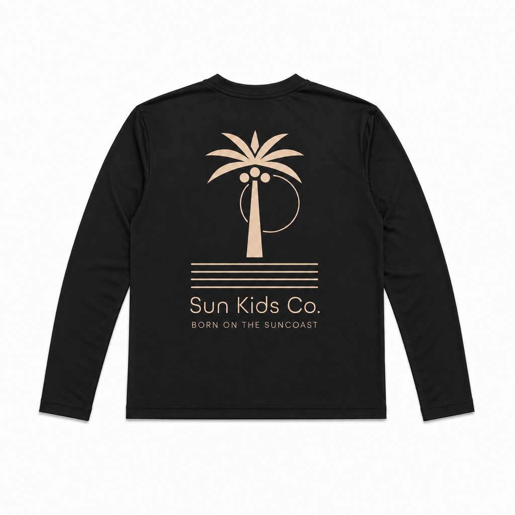 PRE-ORDER Palm Tree Bamboo Long Sleeve T-Shirt