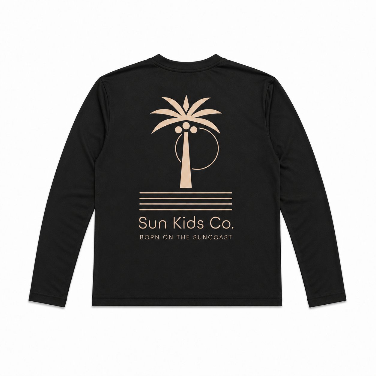PRE-ORDER Palm Tree Bamboo Long Sleeve T-Shirt