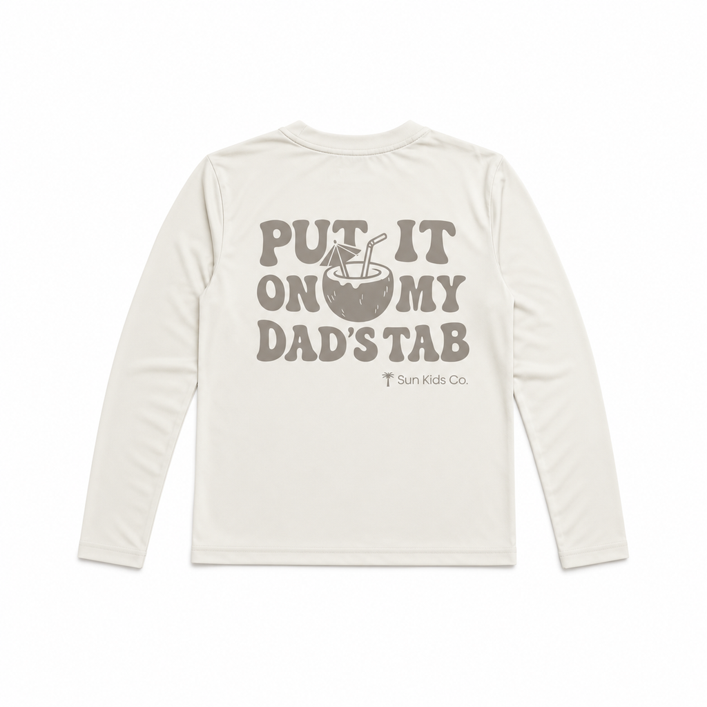 PRE-ORDER Dad’s Tab Sun Shirt