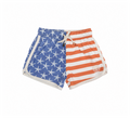 Starfish & Stripes Swim Trunks