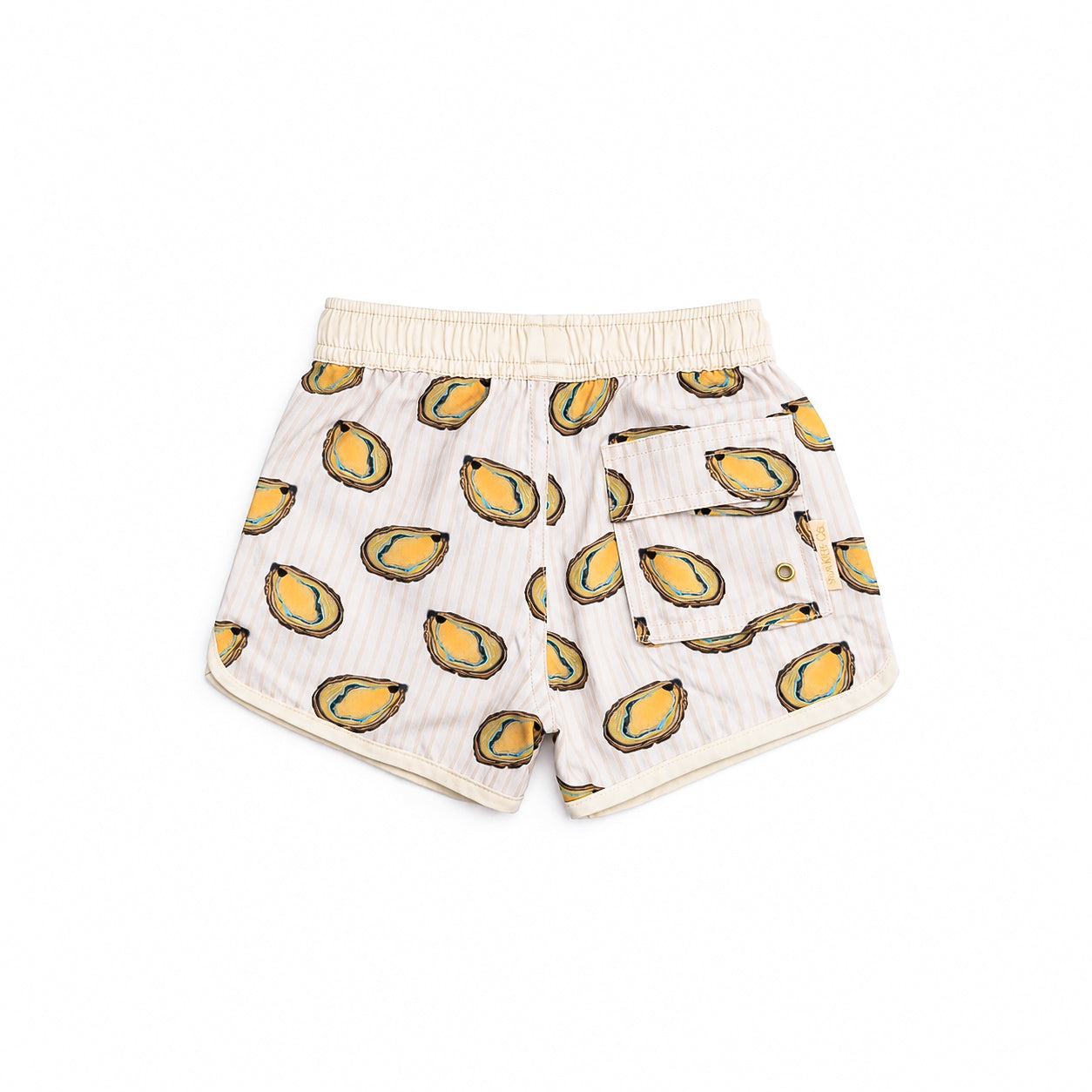 Oyster Swim Trunks