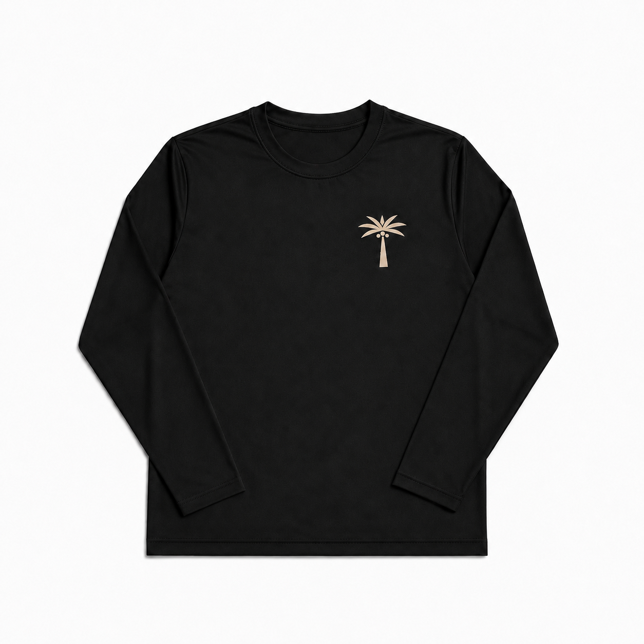 PRE-ORDER Palm Tree Bamboo Long Sleeve T-Shirt