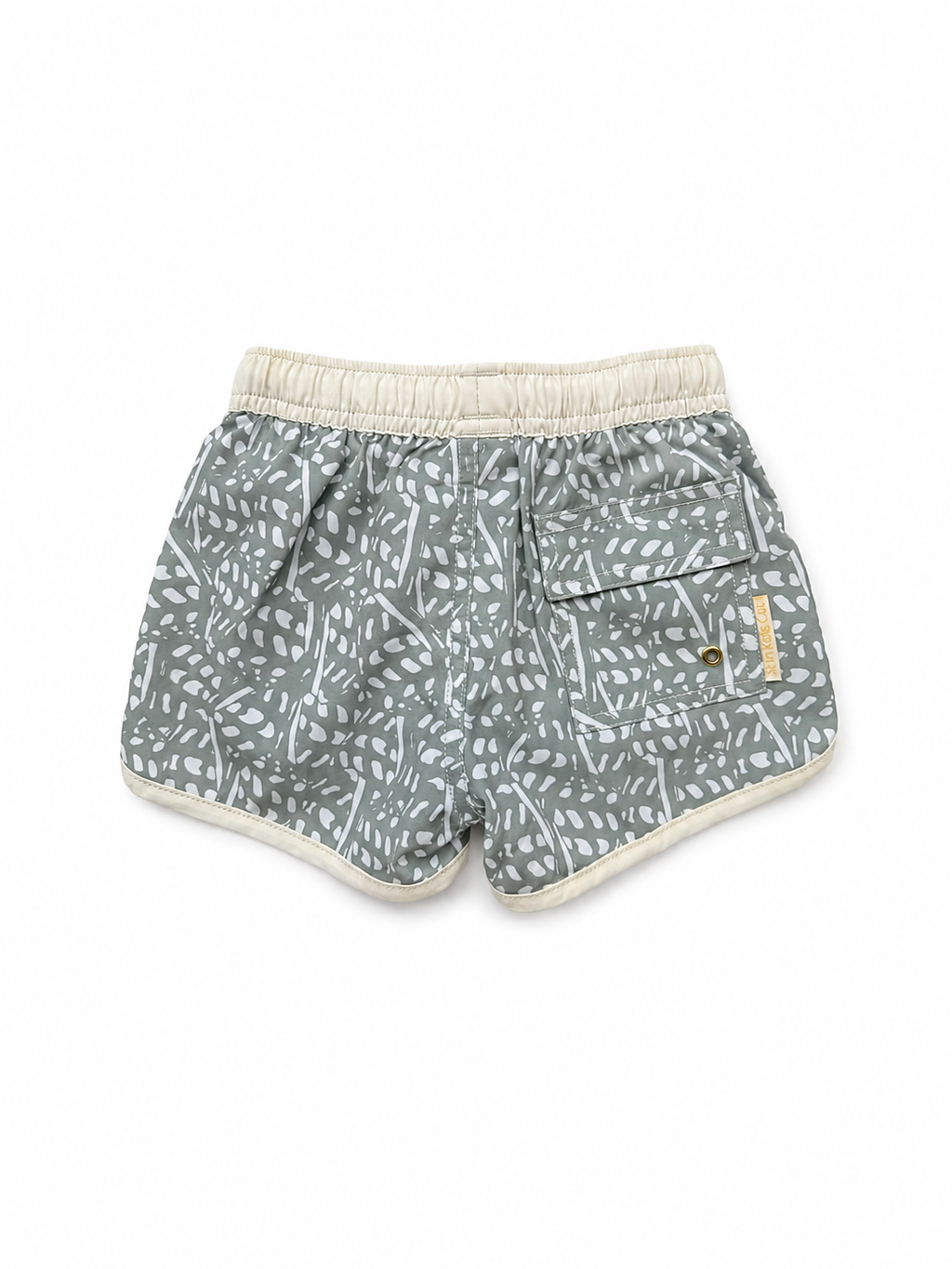 Cone Shell Swim Trunks