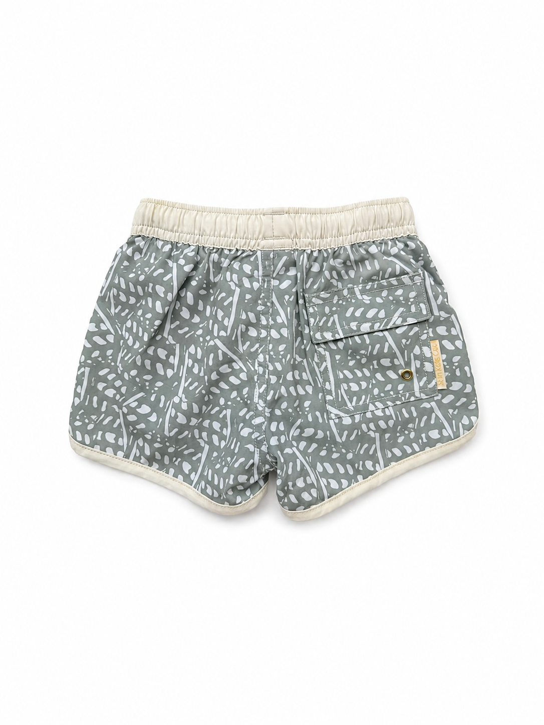 Cone Shell Swim Trunks