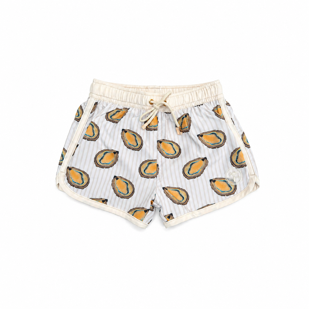 Oyster Swim Trunks