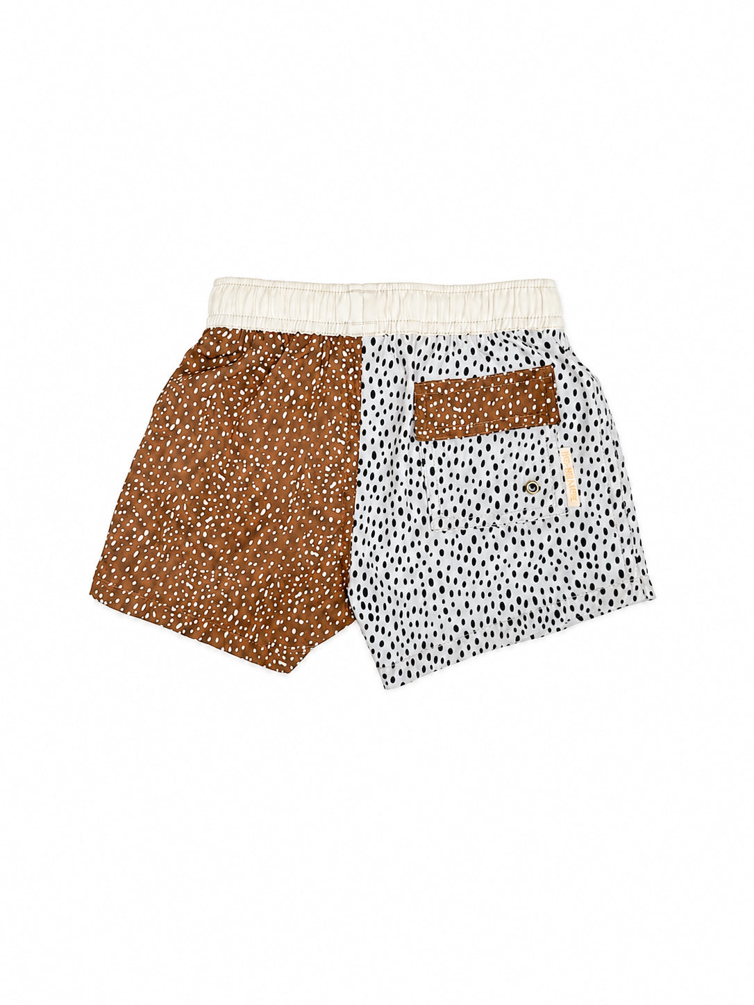 Wild Dot Swim Trunks