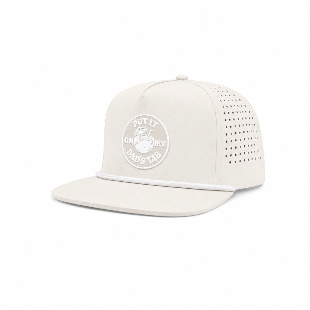 PRE-ORDER Dad's Tab Snapback Hat