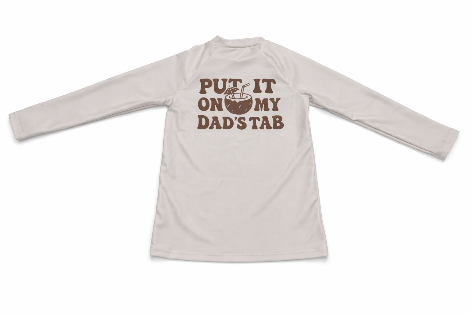 Dad’s Tab Rash Guard