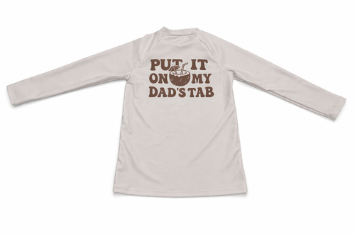 Dad’s Tab Rash Guard