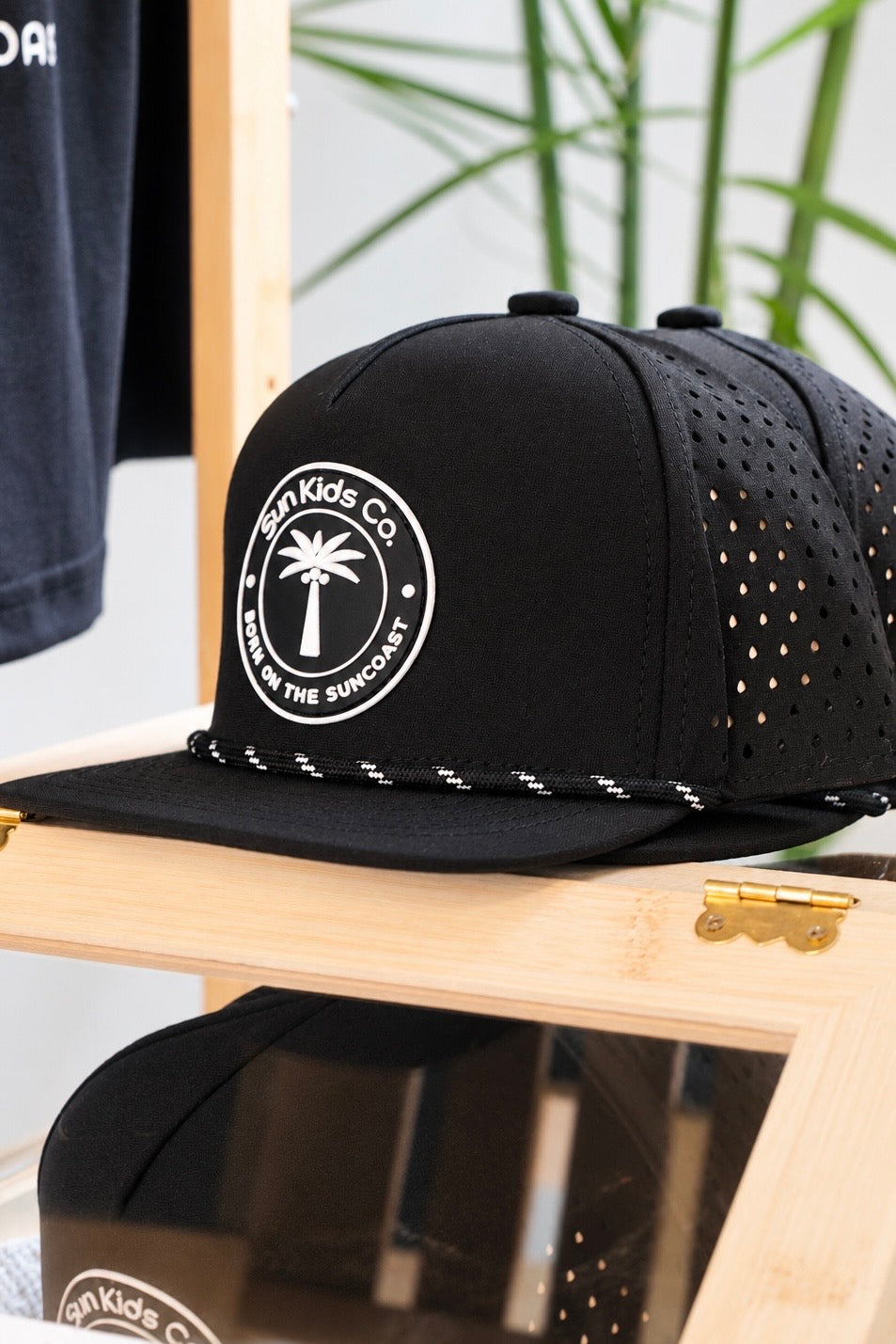 Palm Tree Snapback Hat