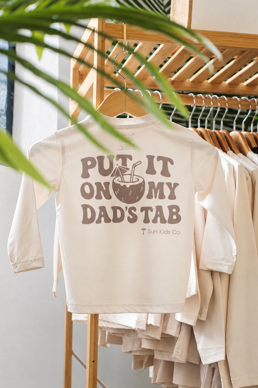 Dad’s Tab Sun Shirt