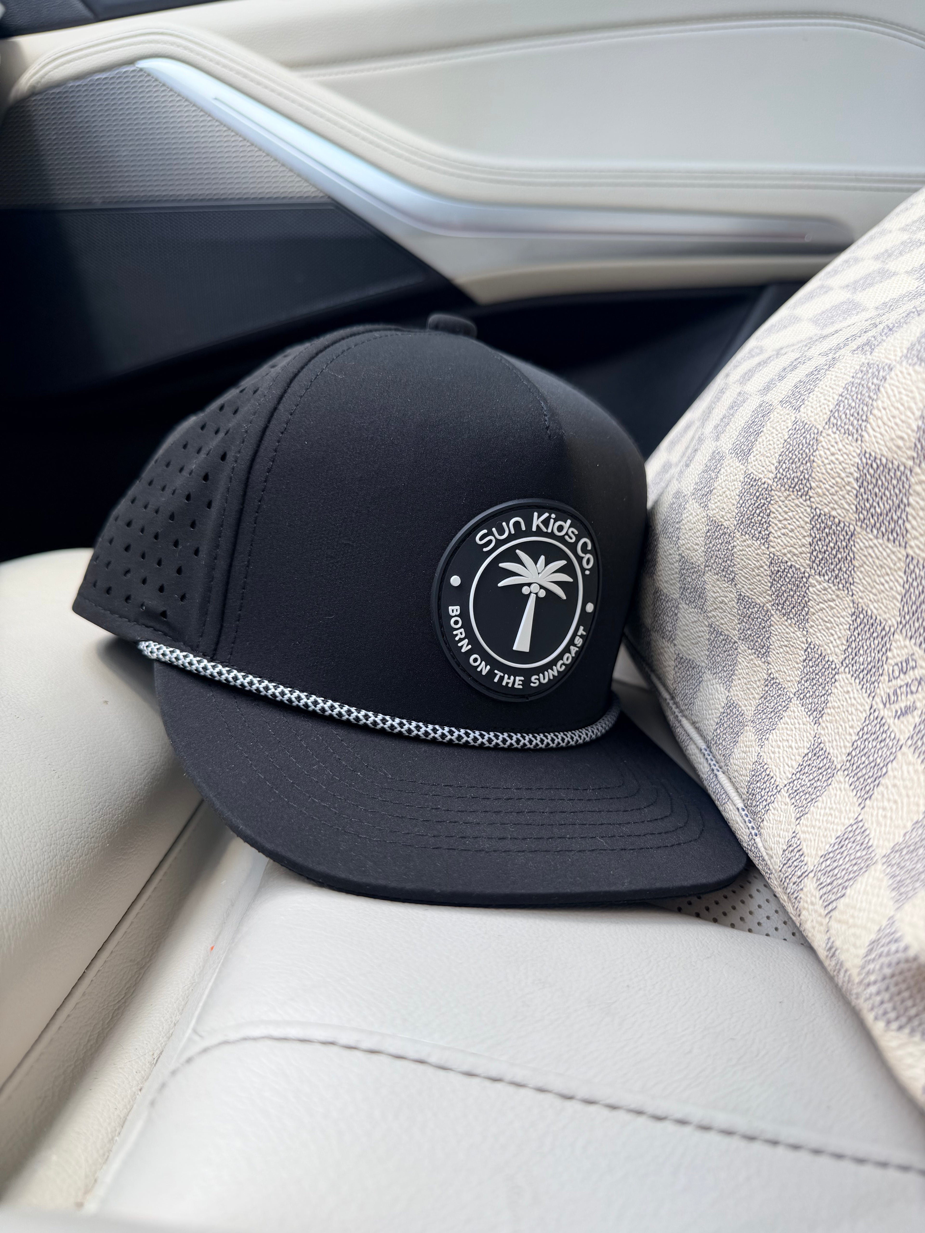 PRE-ORDER Palm Tree Snapback Hat