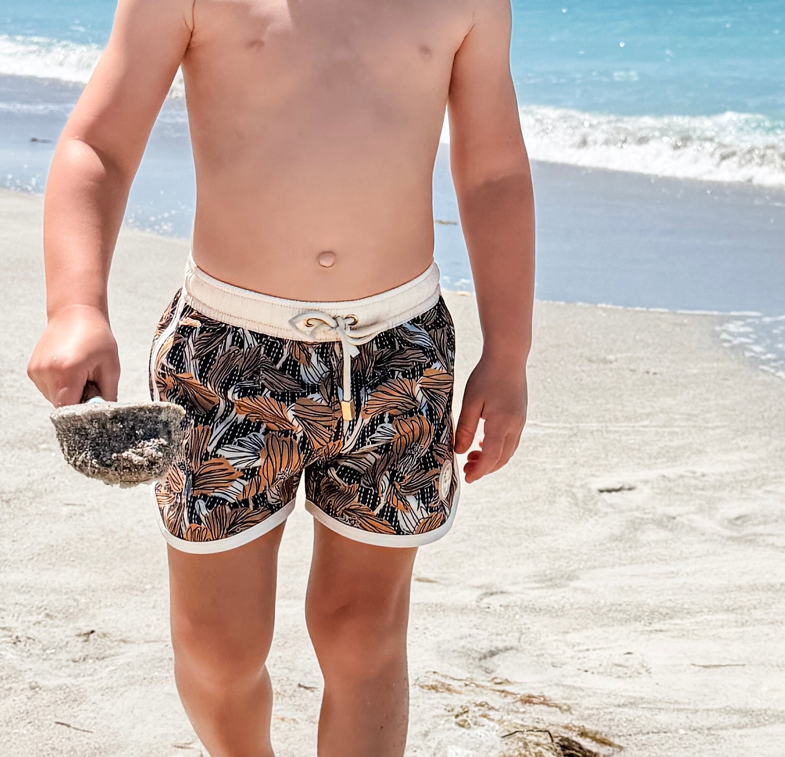 Suncoast Lily Swim Trunks