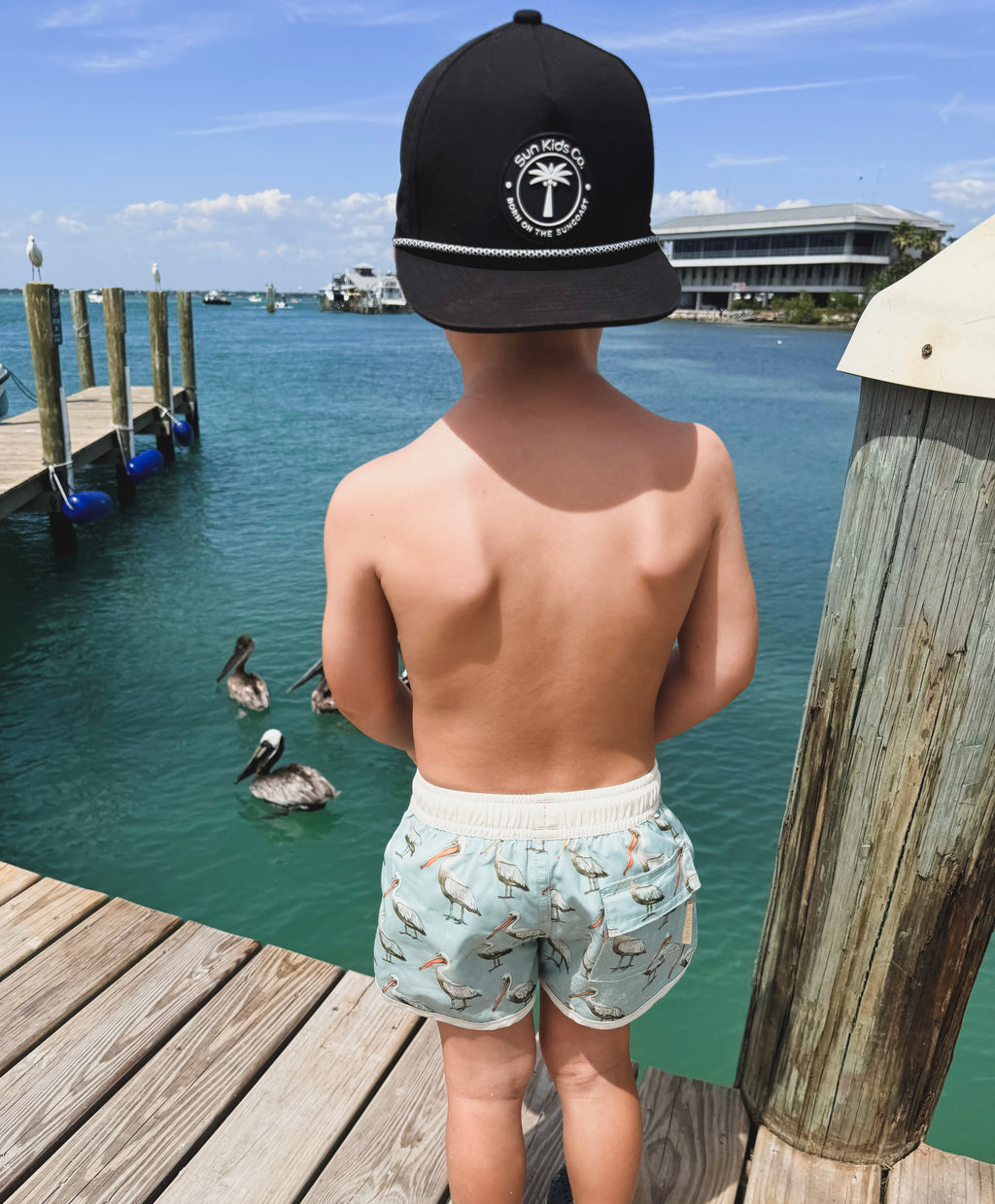 PRE-ORDER Palm Tree Snapback Hat