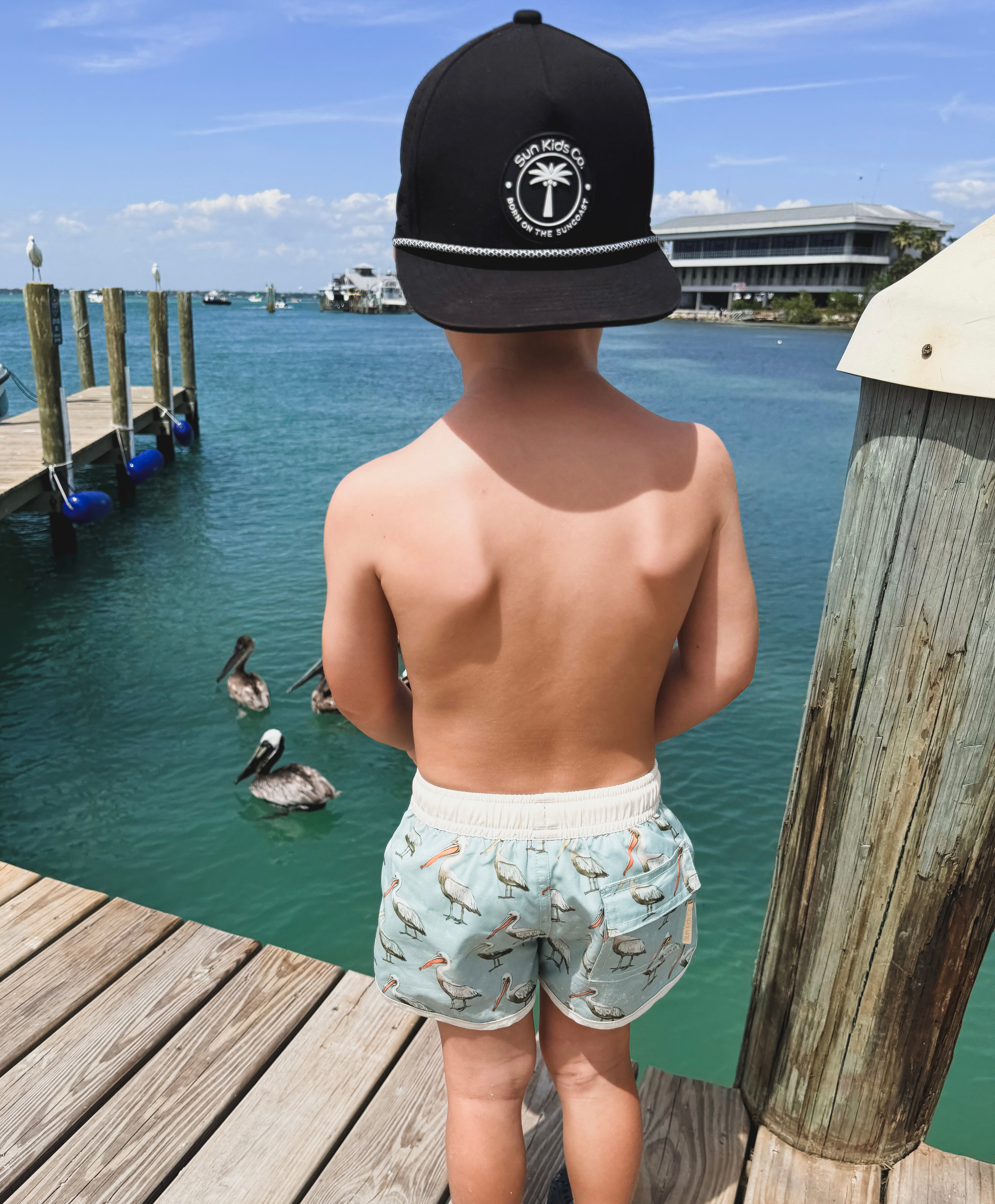 PRE-ORDER Palm Tree Snapback Hat