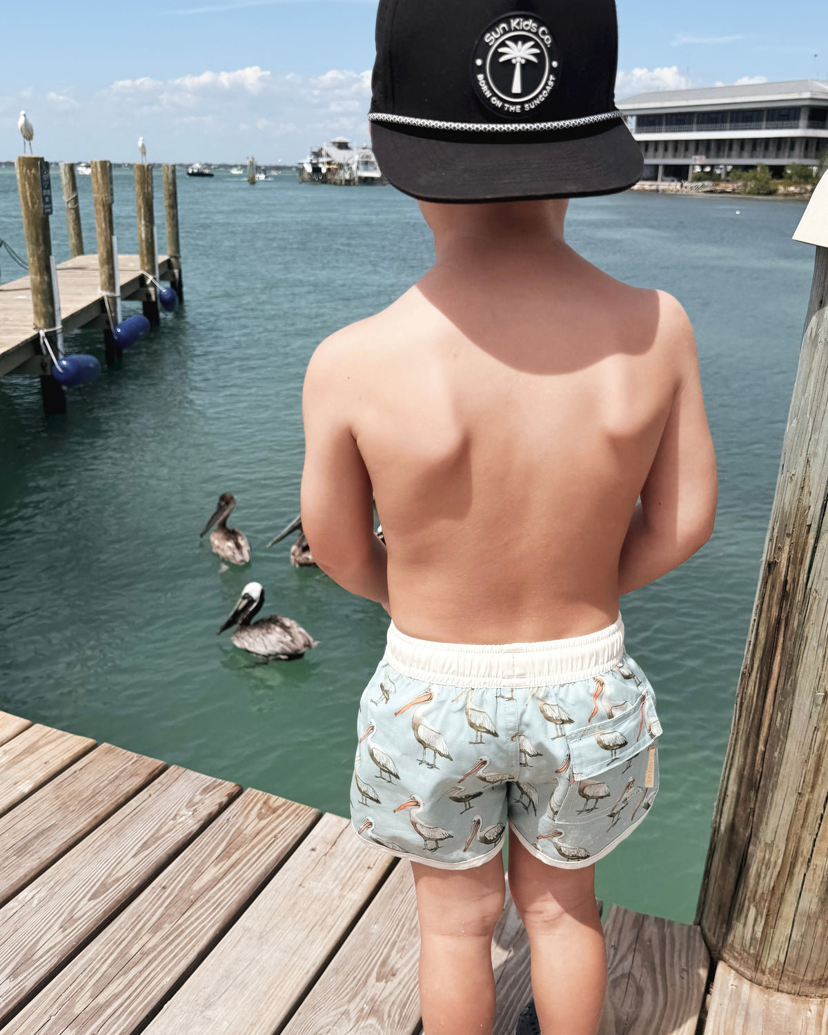 Pelican Swim Trunks