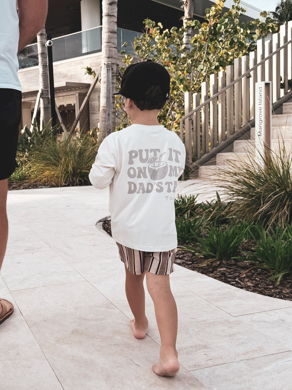 PRE-ORDER Dad’s Tab Sun Shirt