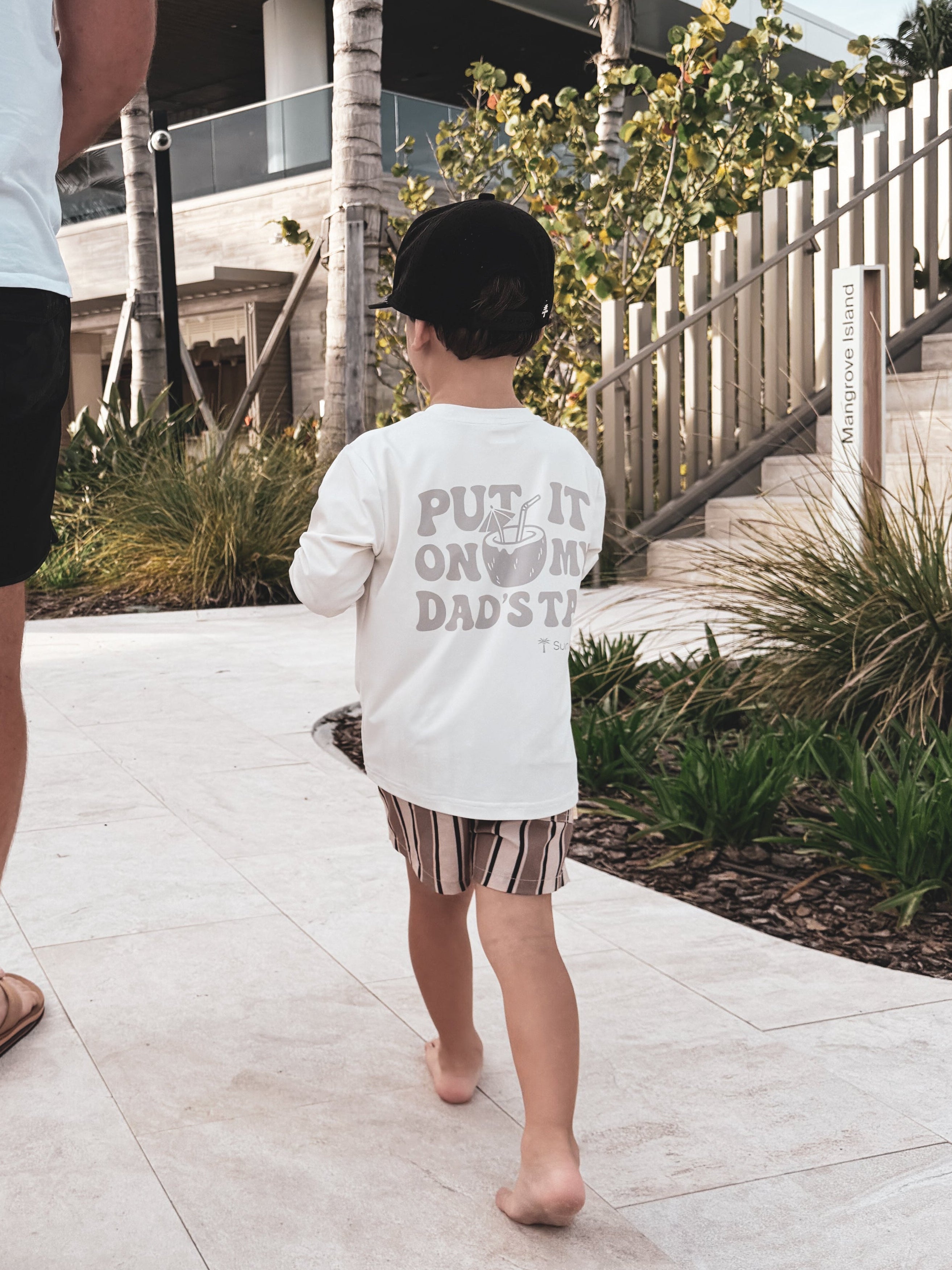 PRE-ORDER Dad’s Tab Sun Shirt