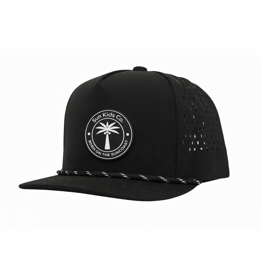 Palm Tree Snapback Hat