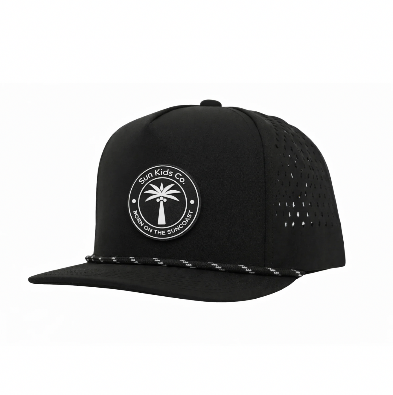 Palm Tree Snapback Hat